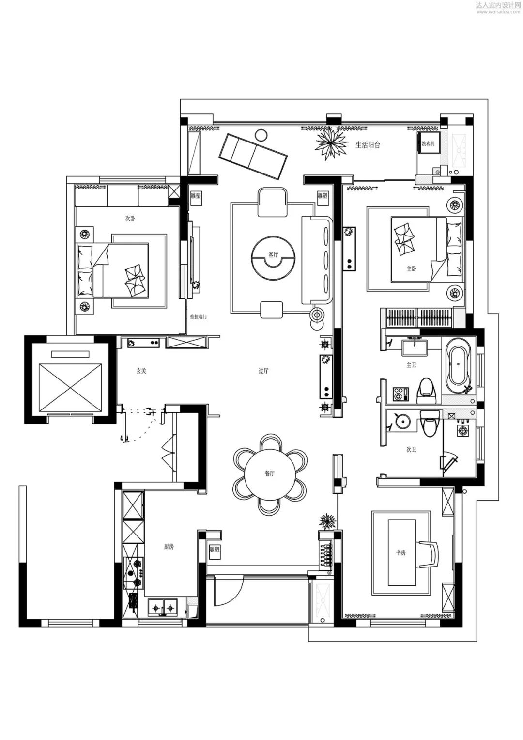 回溯许昌，建正紫阙样板间的文化探寻与空间美学-54