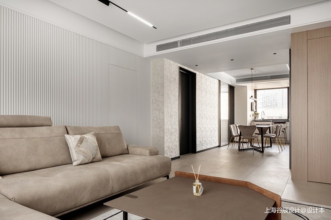 四居及以上150平米装修案例·效果图  晴·书·空间重组,打造居室晴天-18