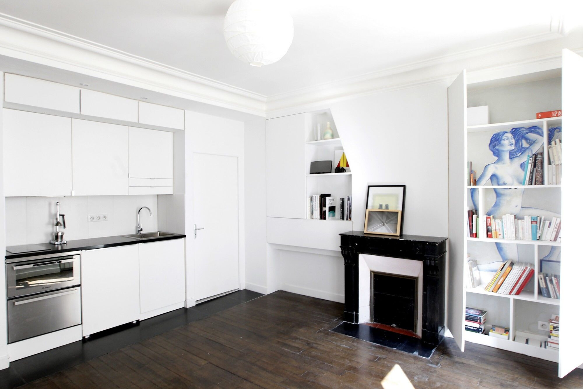 巴黎 Oasis 公寓 | 传统与创新的完美融合-16