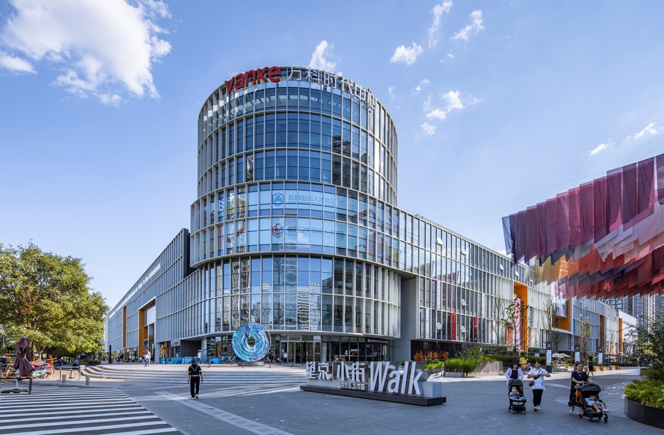 望京万科时代中心+望京街改造丨UV独特视野建筑设计有限公司-47