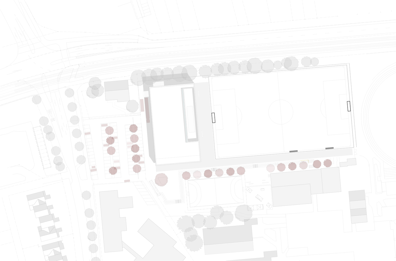 In den Breitwiesen 运动馆丨德国-5