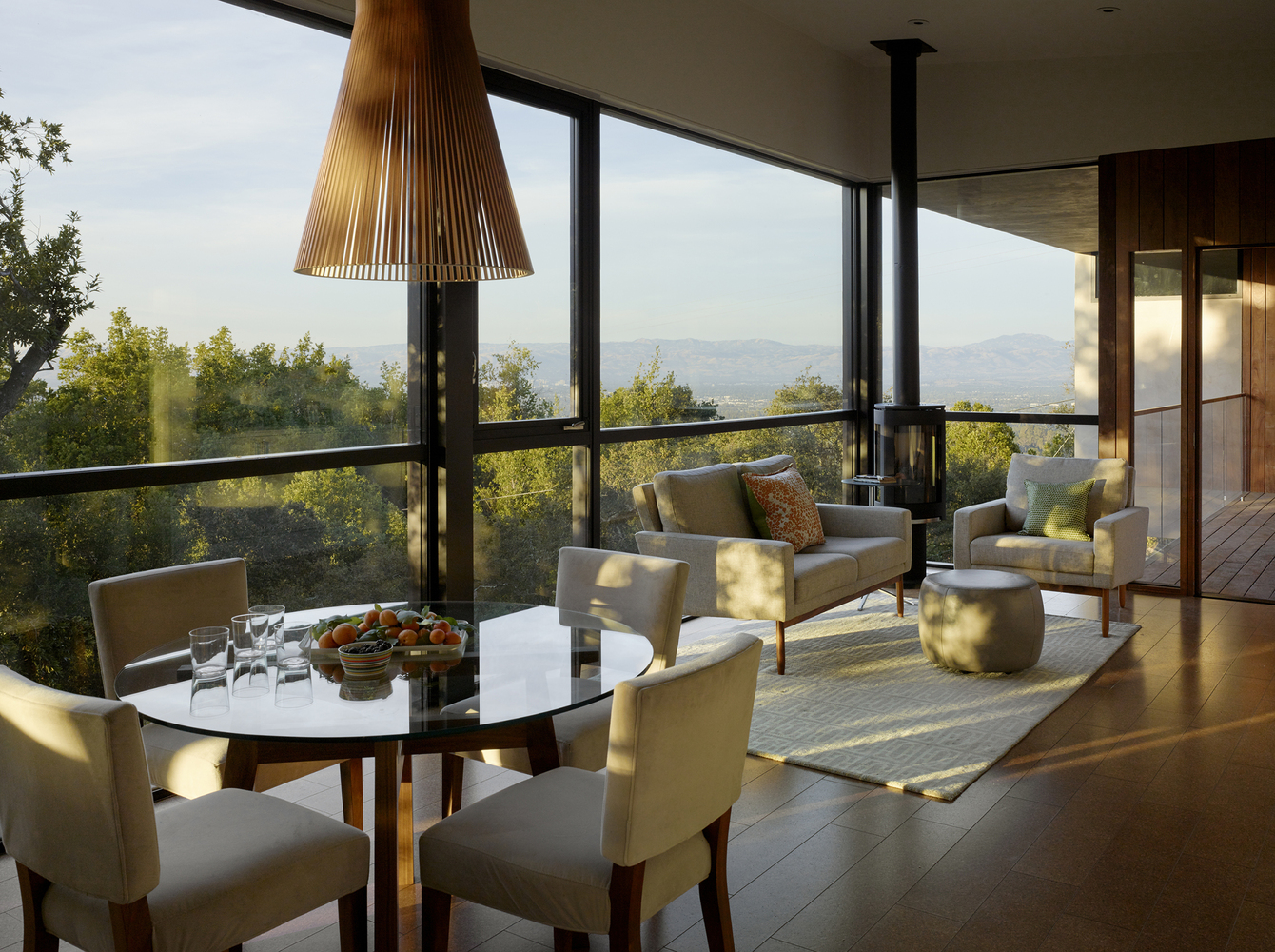 美国洛斯盖托斯远眺住宅-44