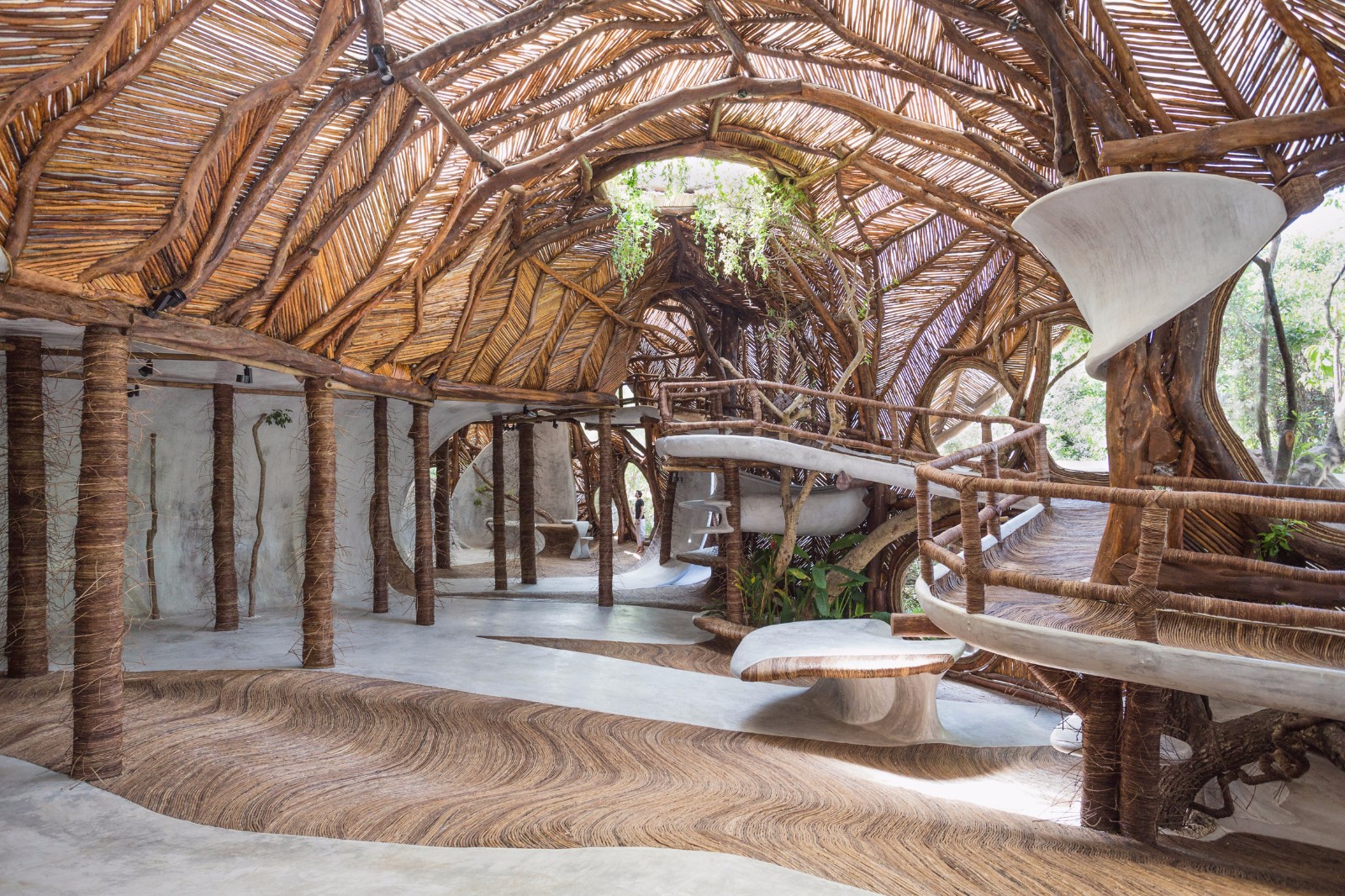 Peggy Guggenheim家族：IK实验室生态艺术画廊-4