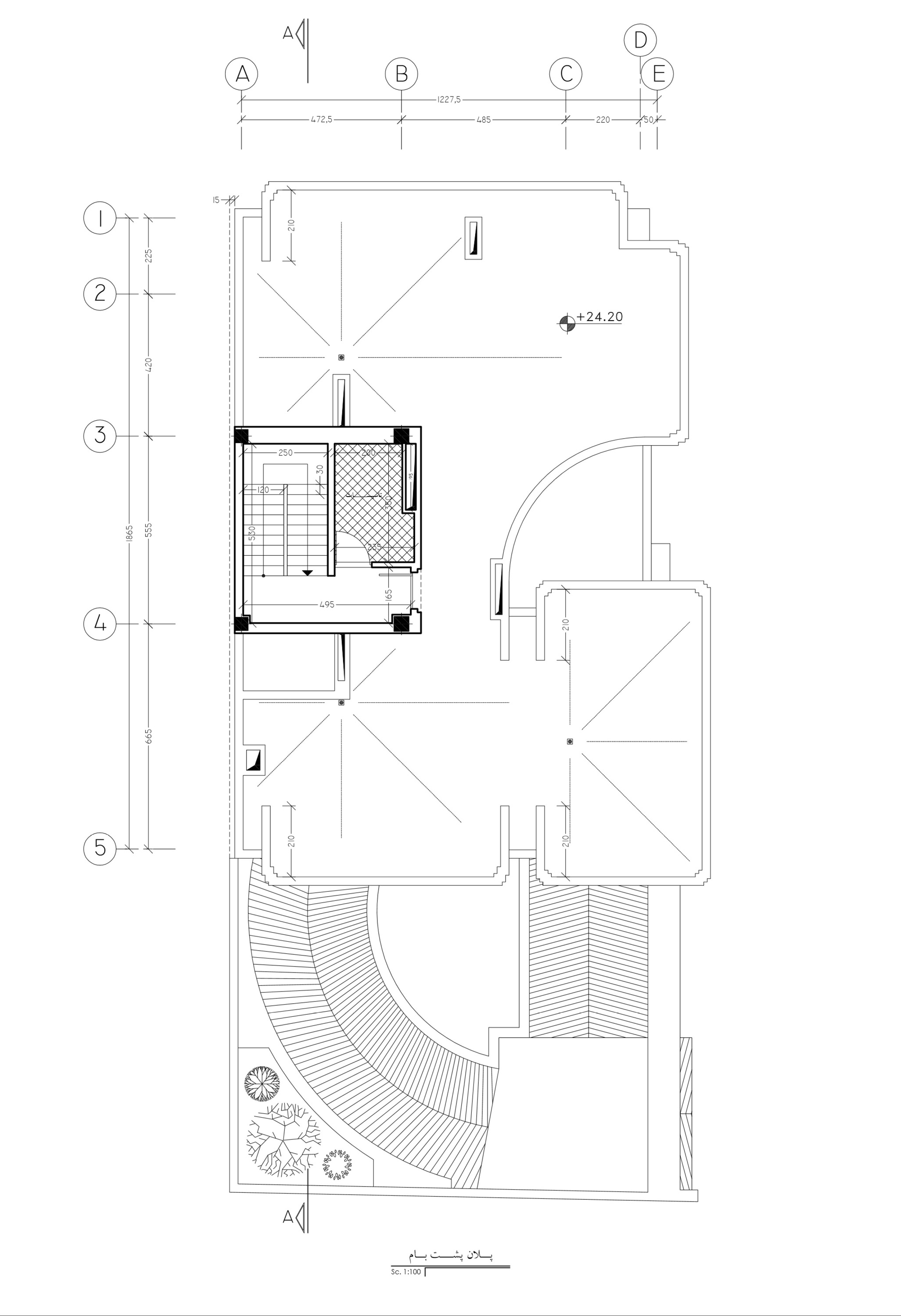 伊朗风格办公室设计丨archoffice-62