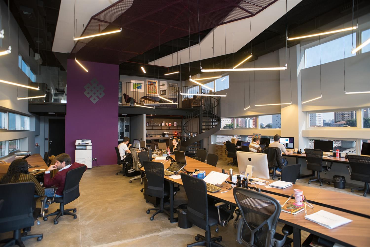 Boldness 广告公司办公室-2