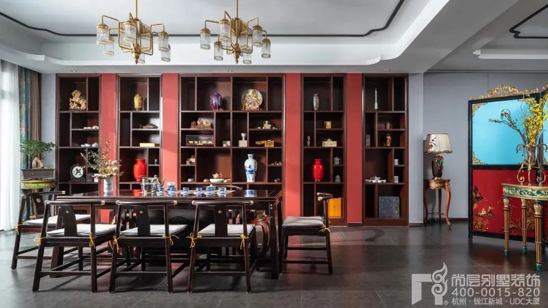 法式浪漫三口之家,打造艺术与生活完美融合的空间-77