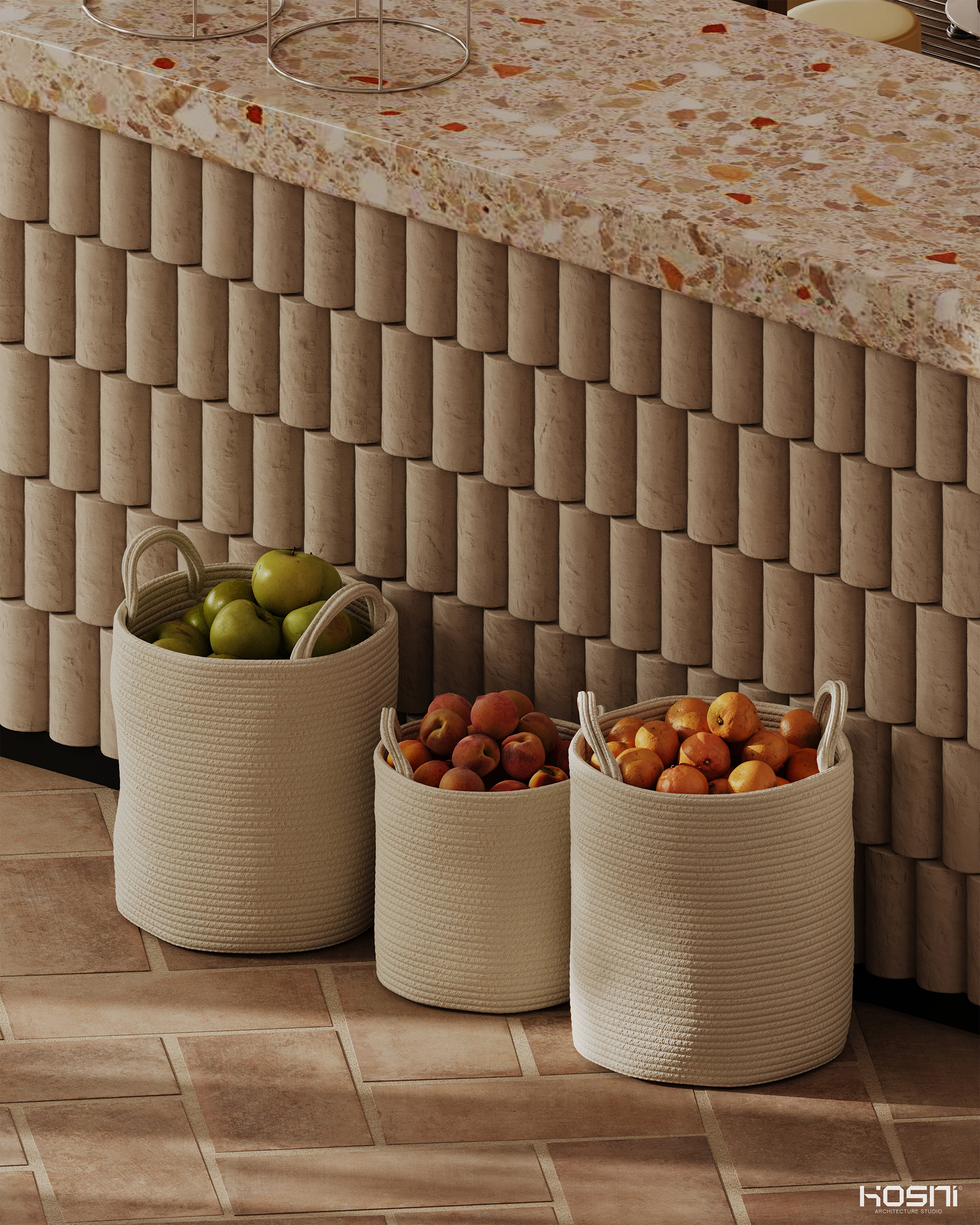 I:8 面包店丨埃及丨Hosni Arc Studio-15