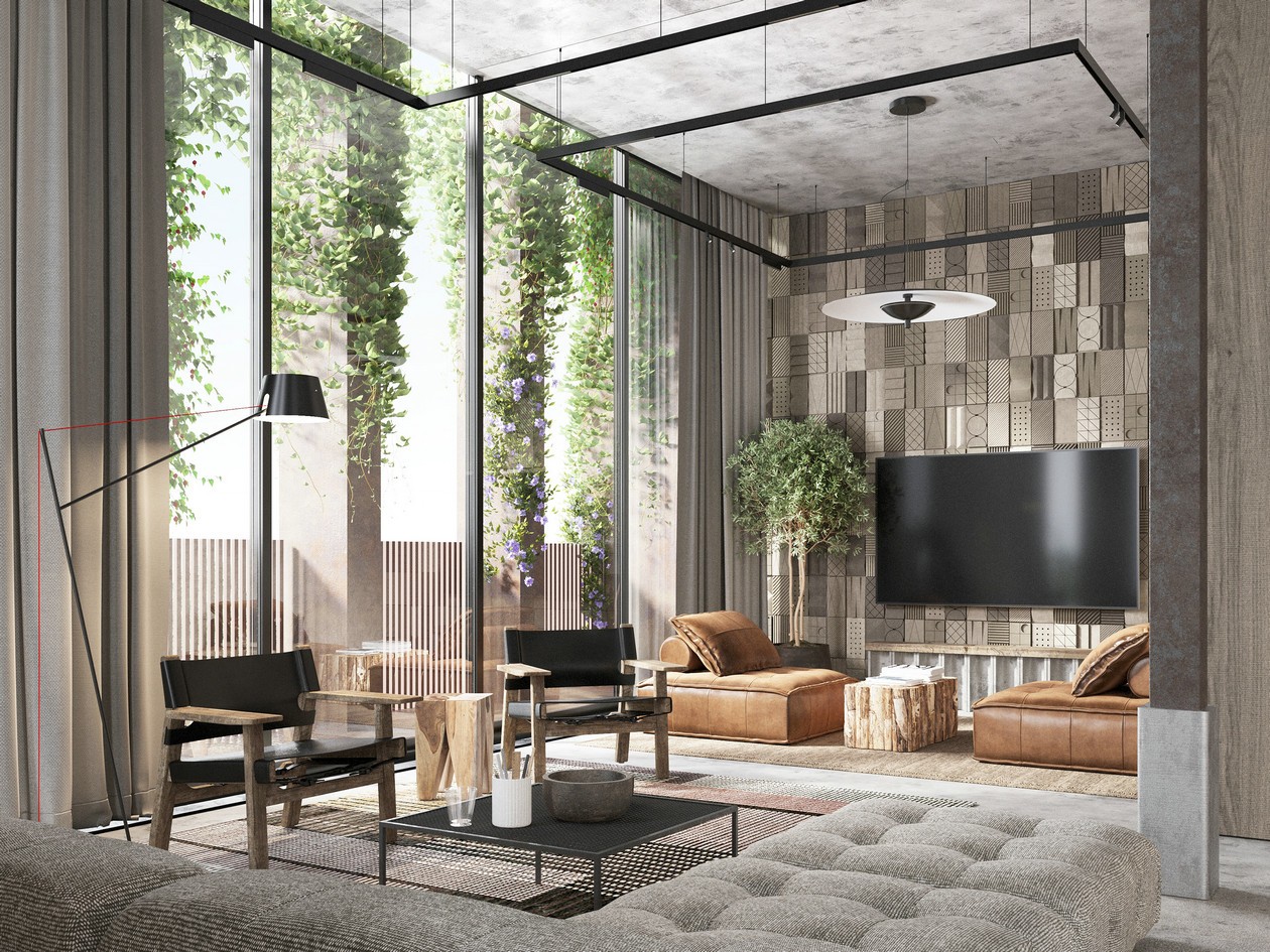 俄罗斯住宅设计 每一个细节都很艺术-2