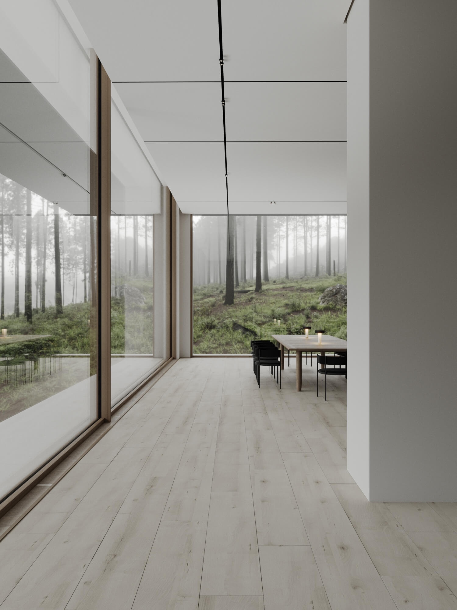 HOUSE IN FOREST 归隐山林丨Aleksandra Shevchenko-22