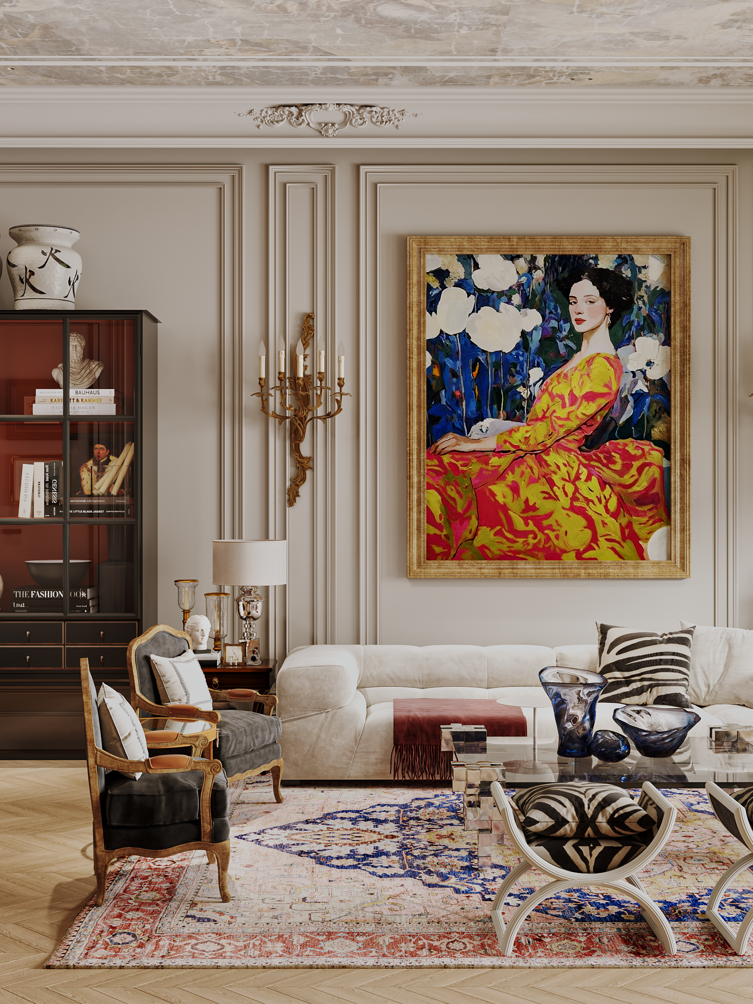 豪华住宅一楼丨Amany Atef-28