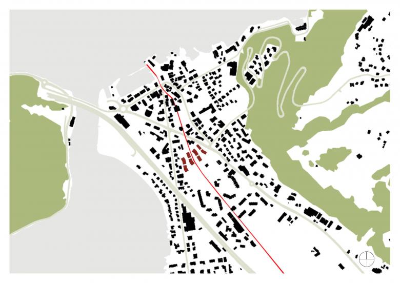 舒尔马特住宅区丨瑞士丨Zimmermann Sutter Architekten AG-16