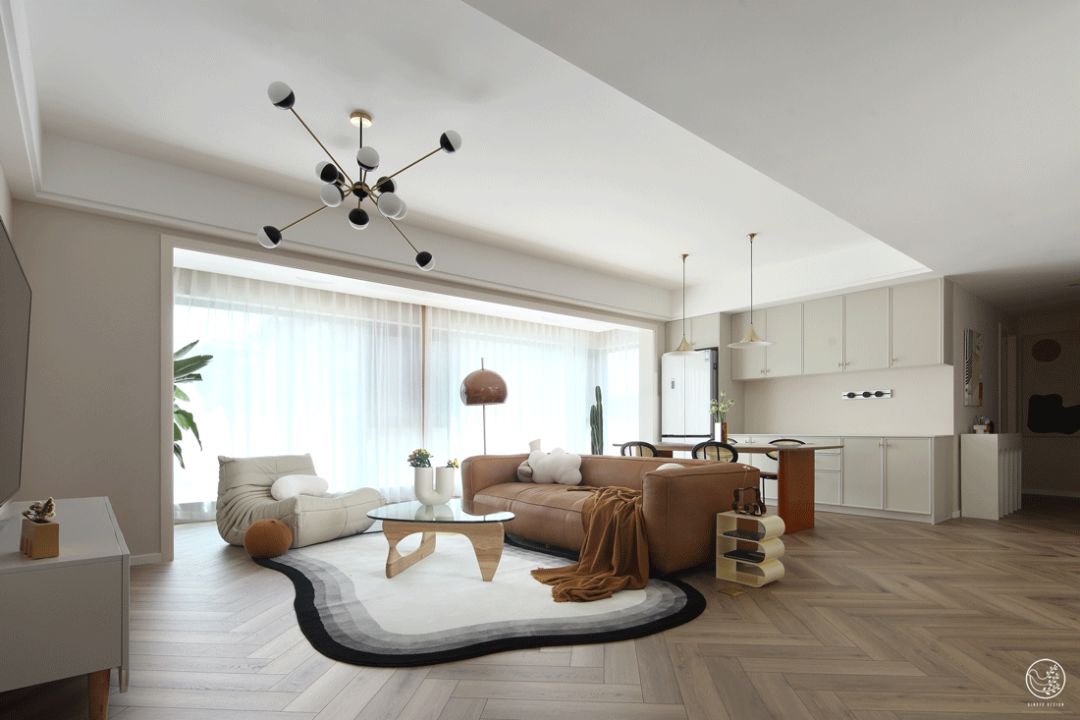 异地设计打造时尚典雅之家丨中国遂宁丨清羽设计-0