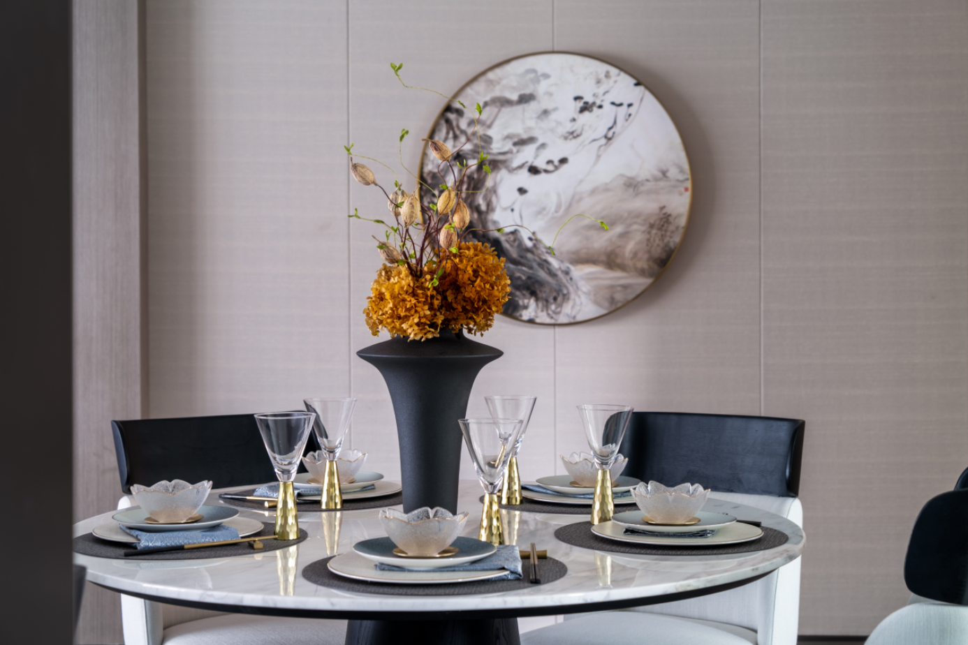 常德金科天宸样板间丨中国常德丨广州灵西里渡软装饰设计有限公司-15