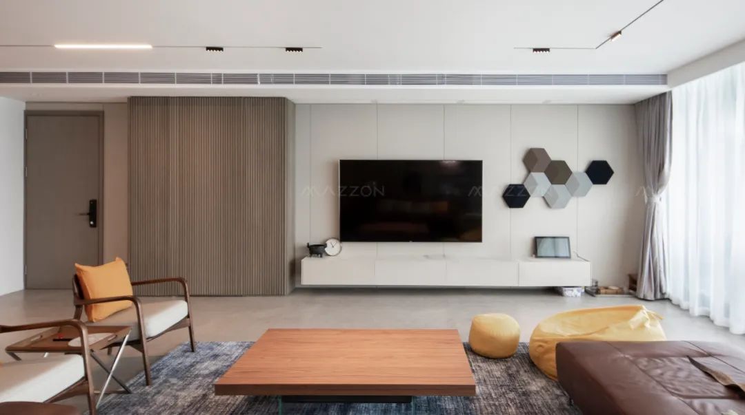 极简美学新演绎·门墙柜一体化定制设计丨MAZZON 玛森-37