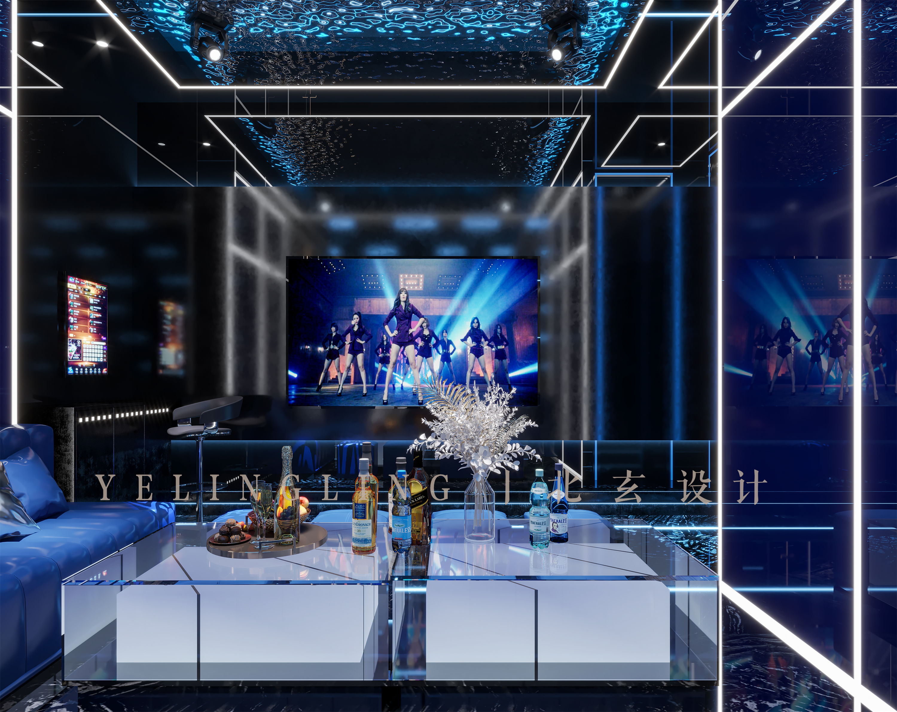 KTV设计案例丨当“细节控”遇上“控细节”-1