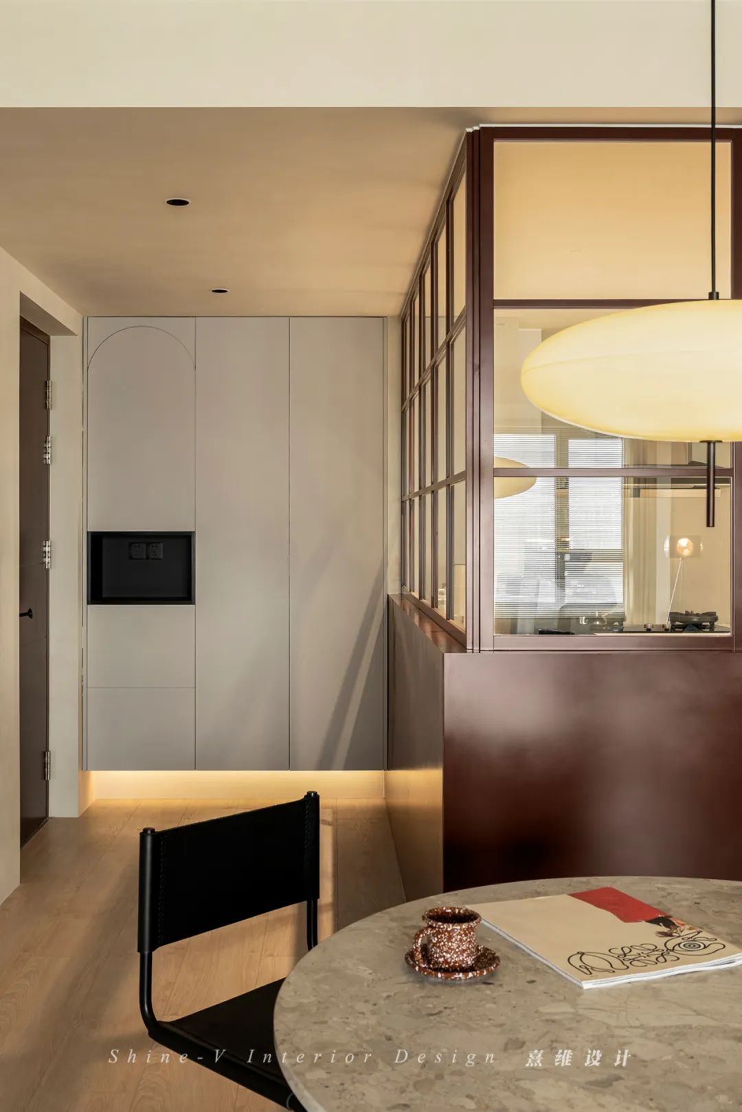 南京都荟花园简约杂志风装修丨中国南京丨熹维设计-23