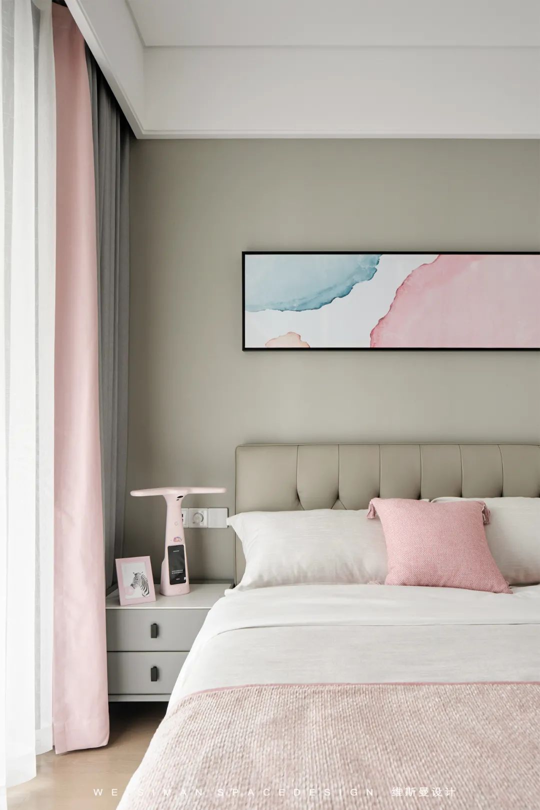 如梦之境 · 探索现代简约大平层之美丨中国苏州丨维斯曼全案设计-47