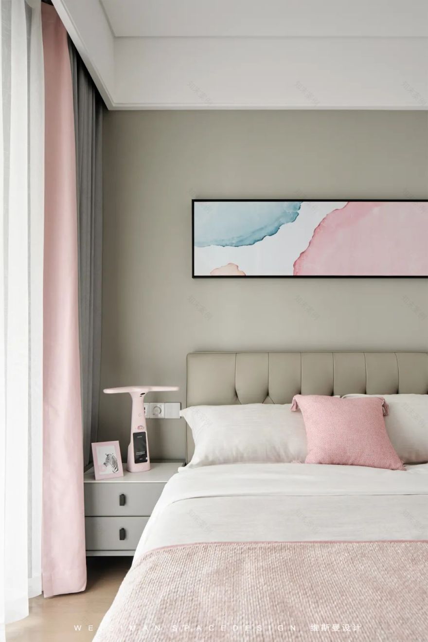 如梦之境 · 探索现代简约大平层之美丨中国苏州丨维斯曼全案设计-47