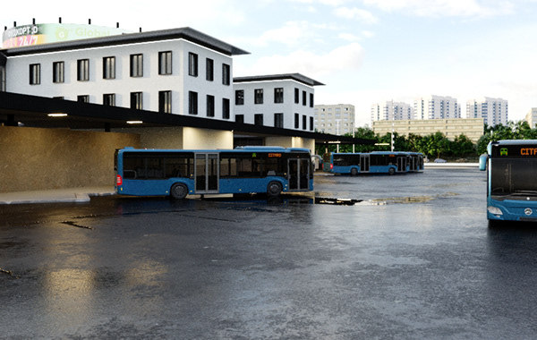 KYIV CENTRAL BUS STATION(基辅中央汽车站)丨乌克兰基辅丨M3 Group,Ivan Margytich等-16