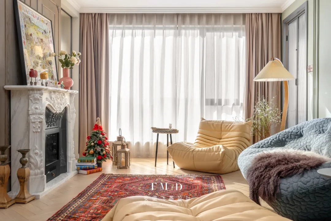 原野牧歌 · 合肥建发雍龙府复古法式设计丨中国合肥丨安徽飞墨设计-29