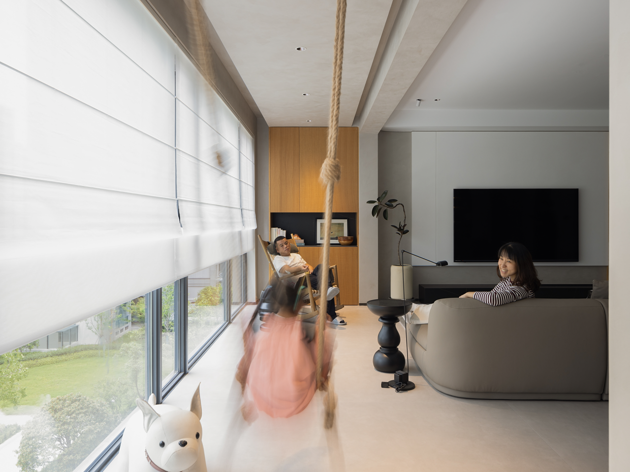 刚需之上，豪宅之下：5个160 230㎡住宅的设计逻辑与居住哲学-89