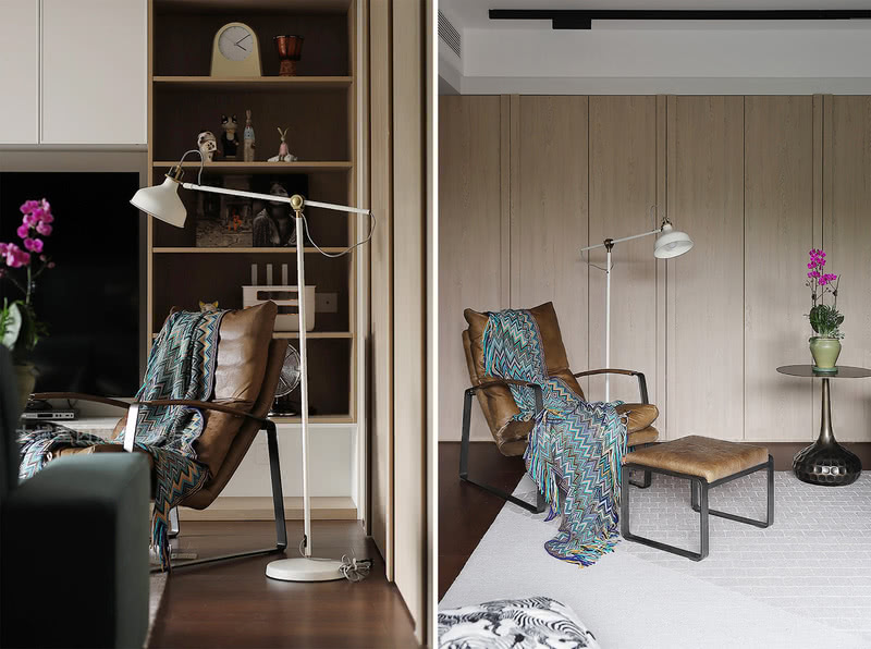 深圳福田区自然复古家居丨中国深圳-28