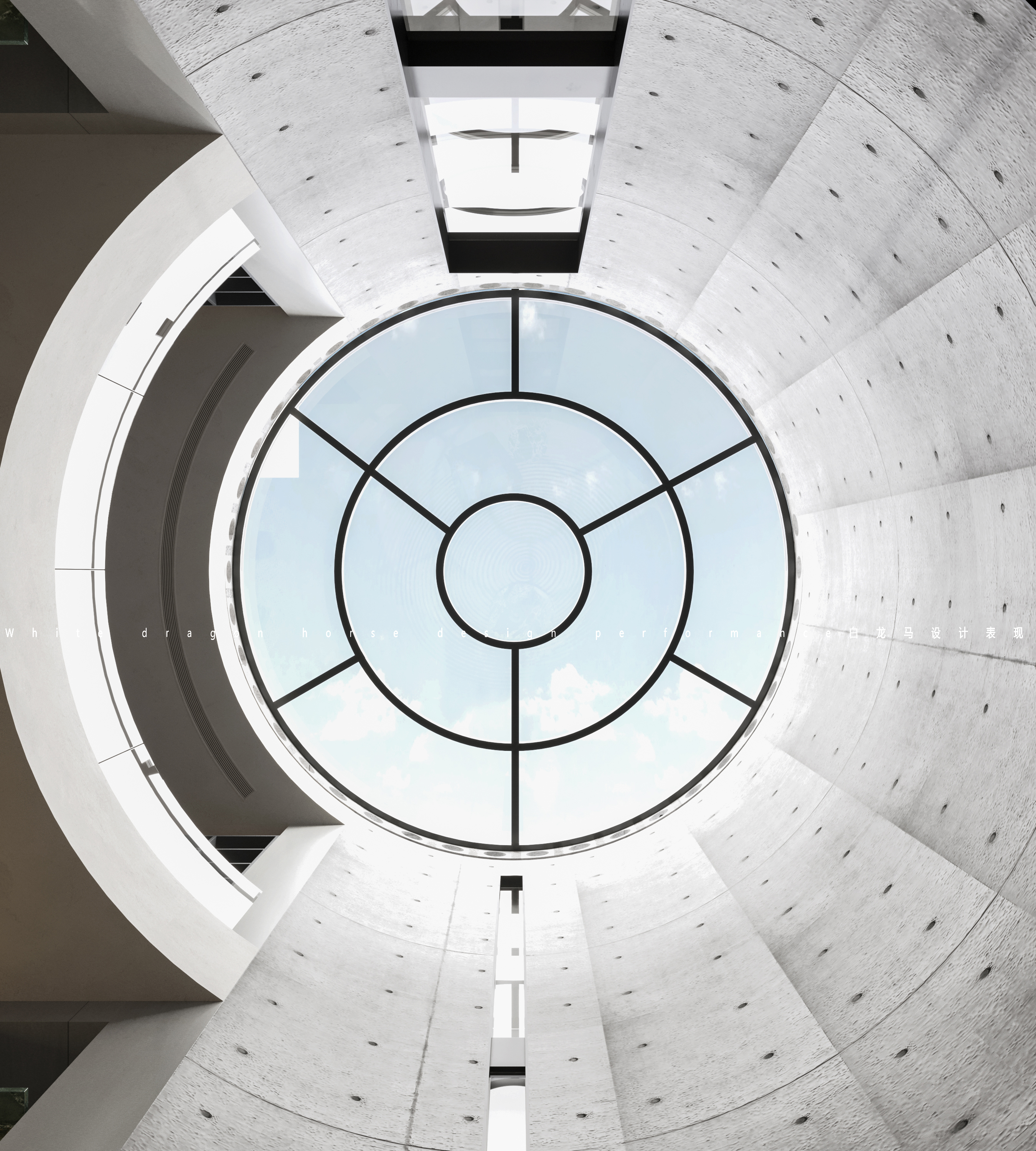 现代简约——白龙马设计图-1