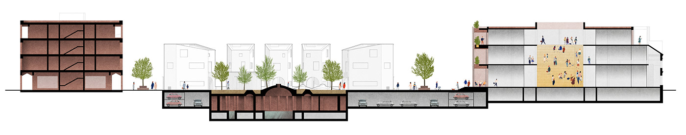 喀山规划与改造丨俄罗斯喀山丨KATARSIS ab-54