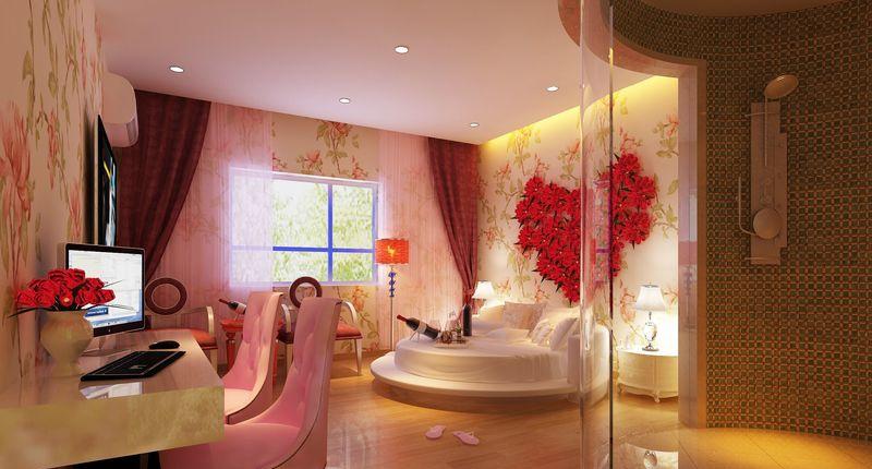 天津塘沽晶乐主题宾馆-4