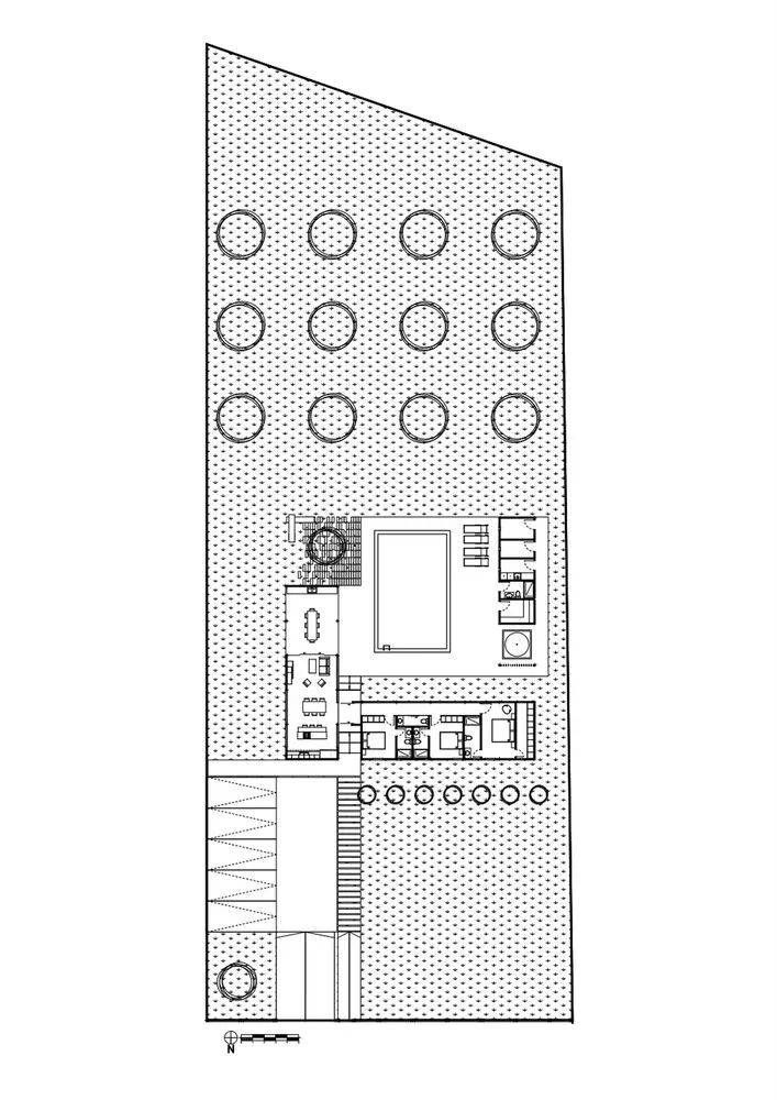 乡村民宿的钢构建筑艺术-4