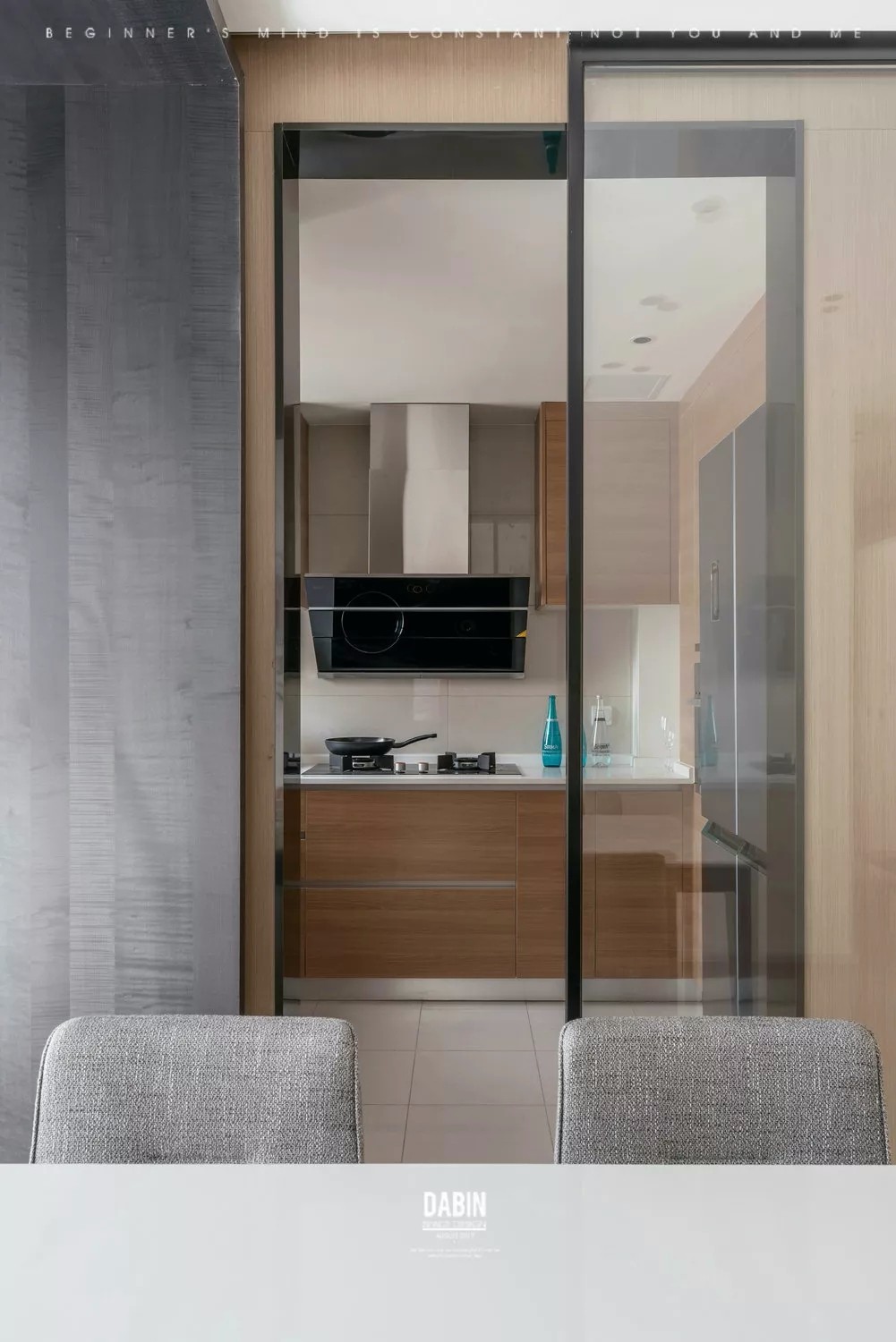 113㎡现代简约风格住宅  大斌空间设计-14