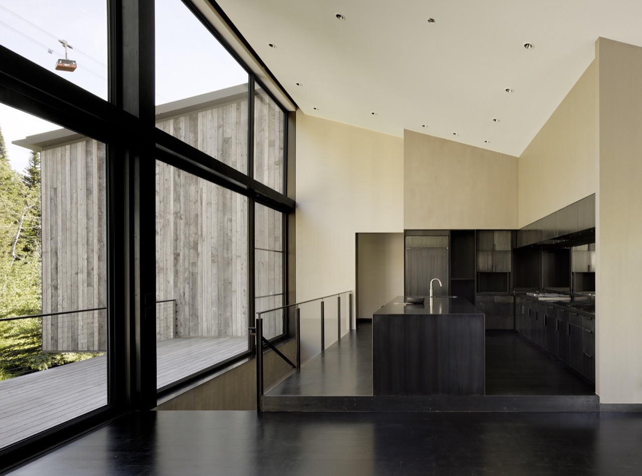 美国巨砾度假居（America Boulders holiday home）丨Carney Logan Burke Architects-36