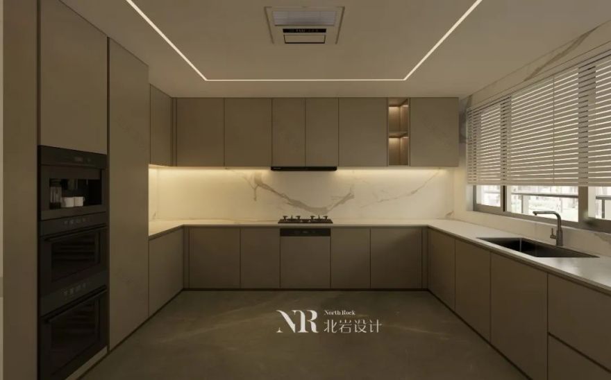 南京金陵玖园 500㎡叠墅丨中国南京丨北岩设计-31