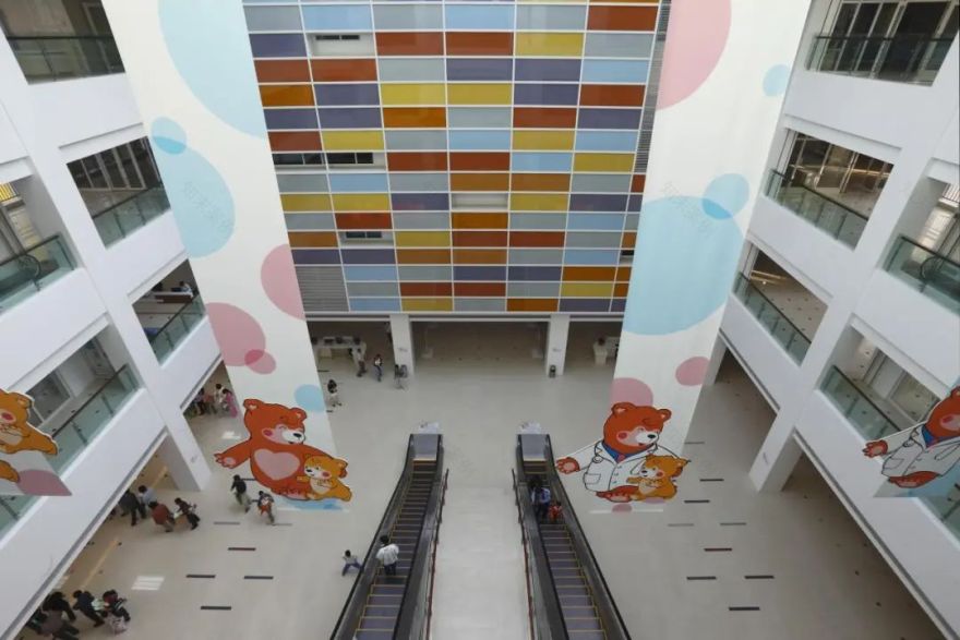 广州市妇女儿童医疗中心增城院区丨中国广州丨建筑设计一所-56