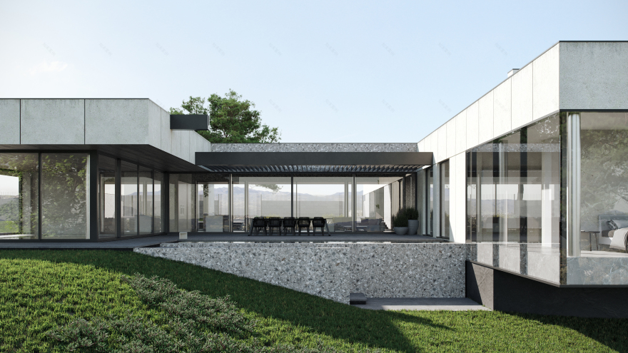 乌克兰河岸坡屋,和谐共处与便利生活-6