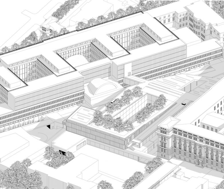 贝尔格莱德电气工程学院扩建及技术学院校园项目丨贝尔格莱德4 MIND建筑公司-50