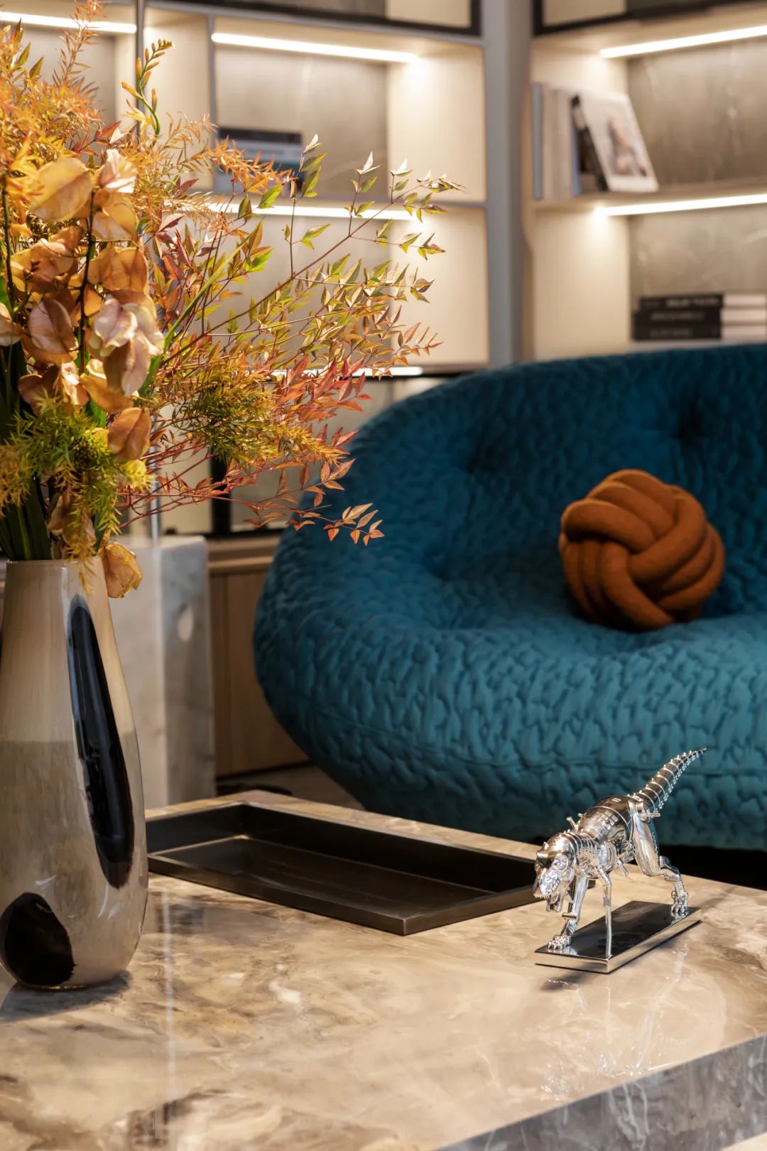 北京现代别墅 · 自然优雅的空间探索丨中国北京丨璞石建筑空间 Pushdesign-59