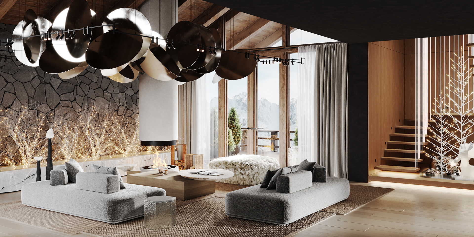 冬季木屋（圣诞木屋）丨alesya5enot-8