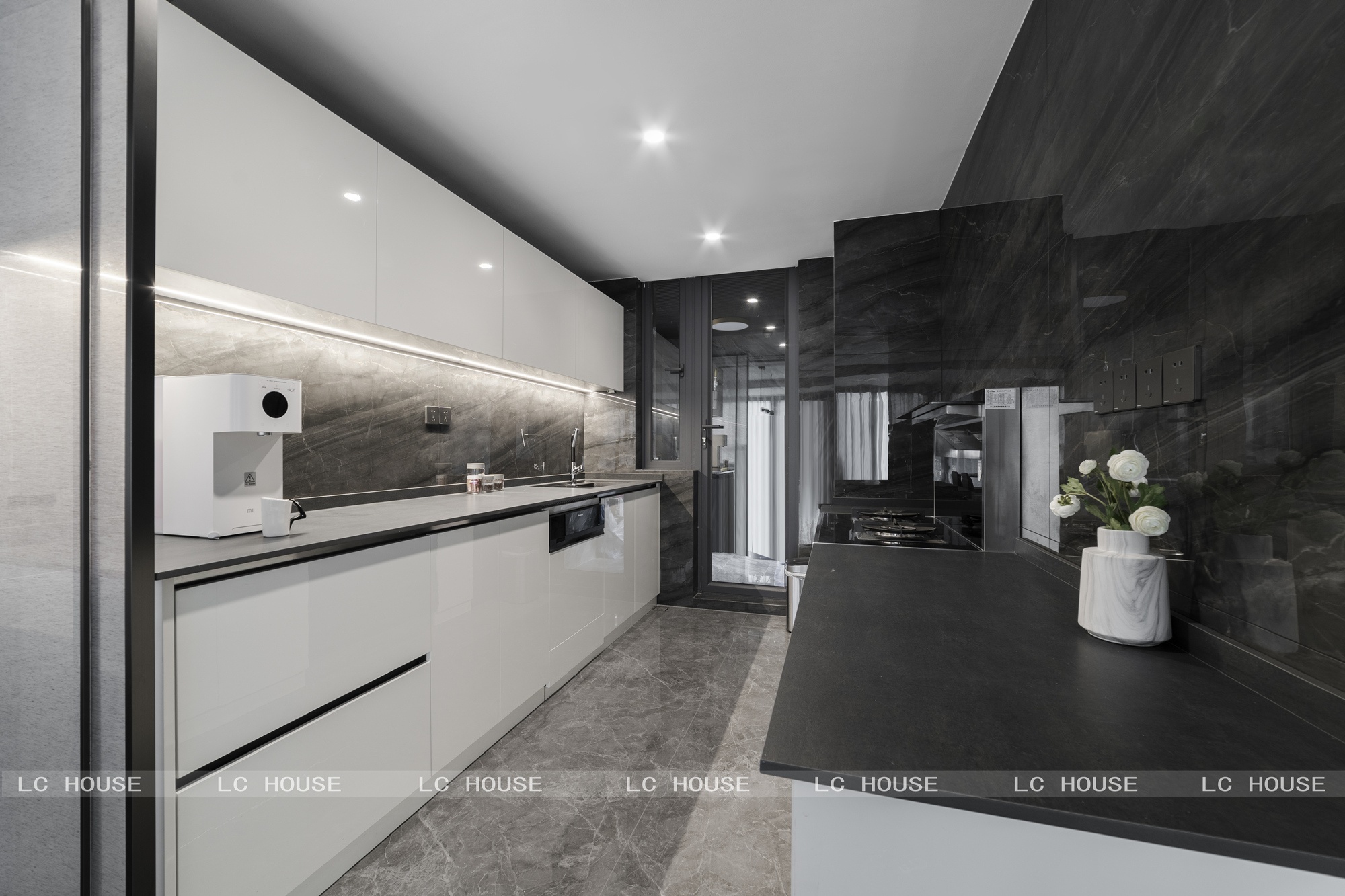 重庆南岸长江铭著现代湖景豪宅设计丨中国重庆丨鼎轩工程部-26