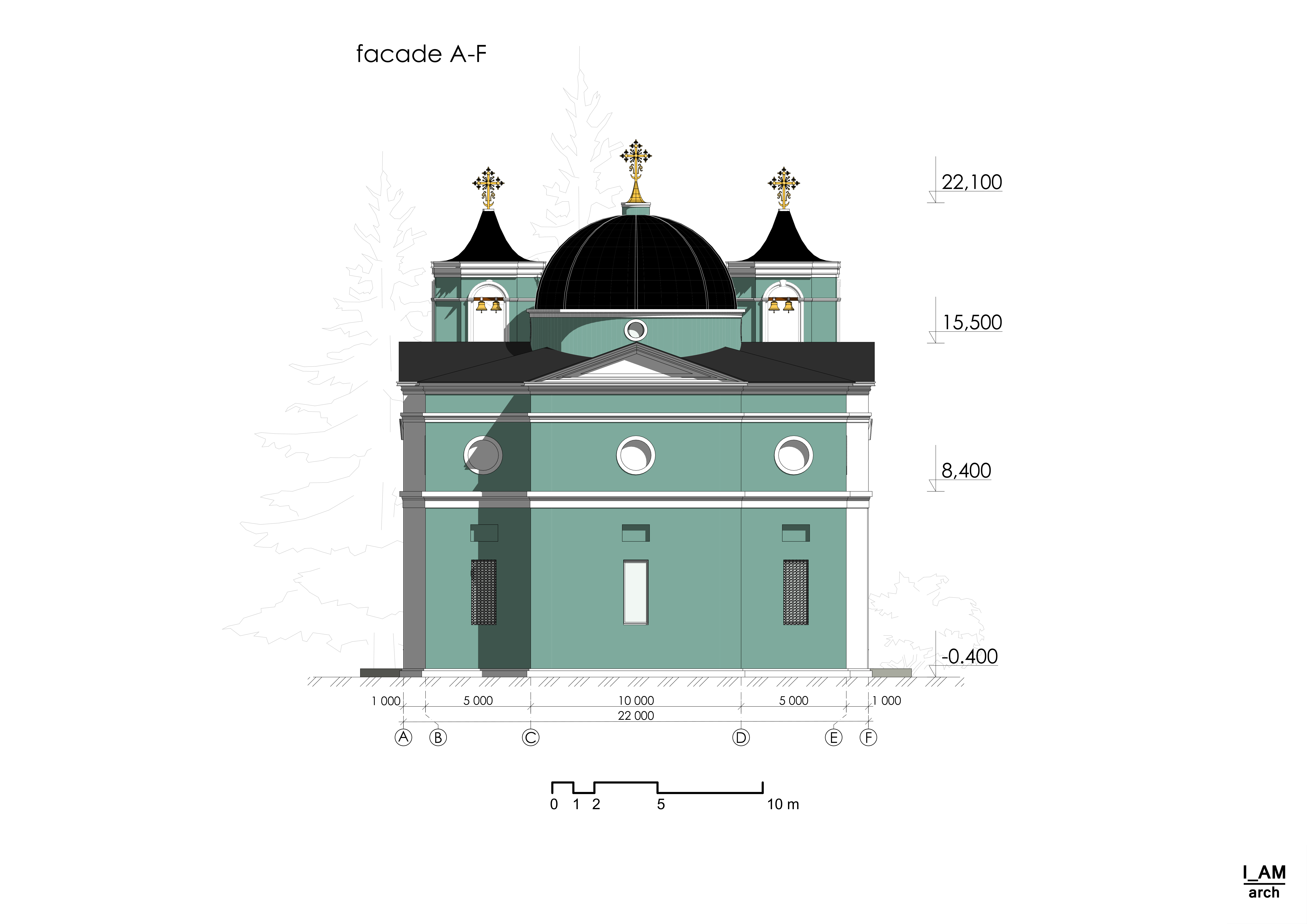 Reconstruction of the village church-7