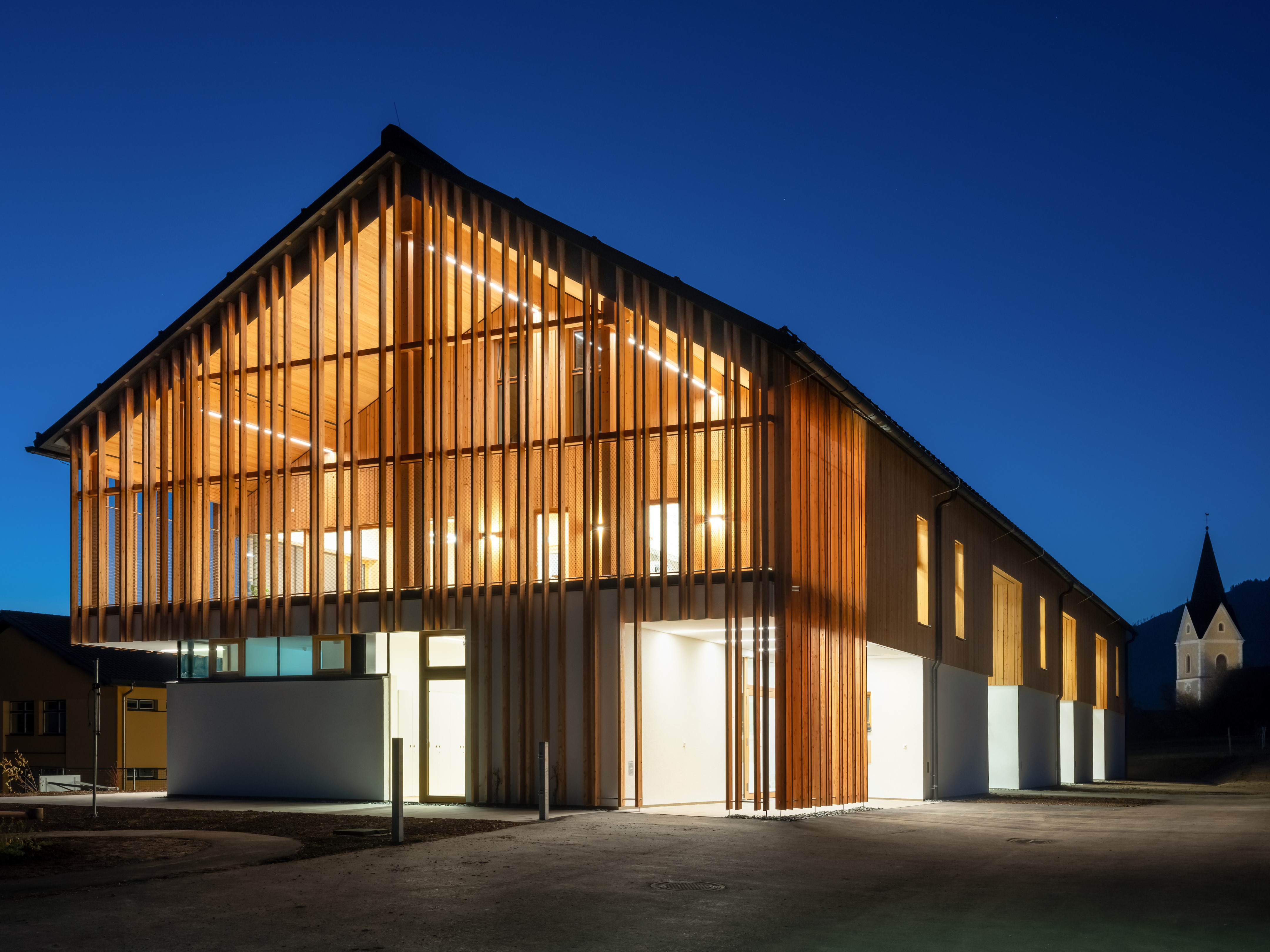 ARCHITEKT SCHLÖMICHER丨Kräuter丨幼儿园Kräuter kindergarten Bad Mitterndorf-19