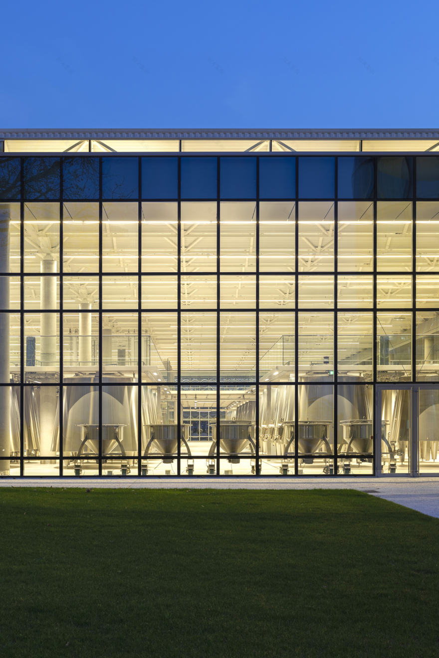 Chateau LynchBages 酒庄丨法国丨PEI Architects-25