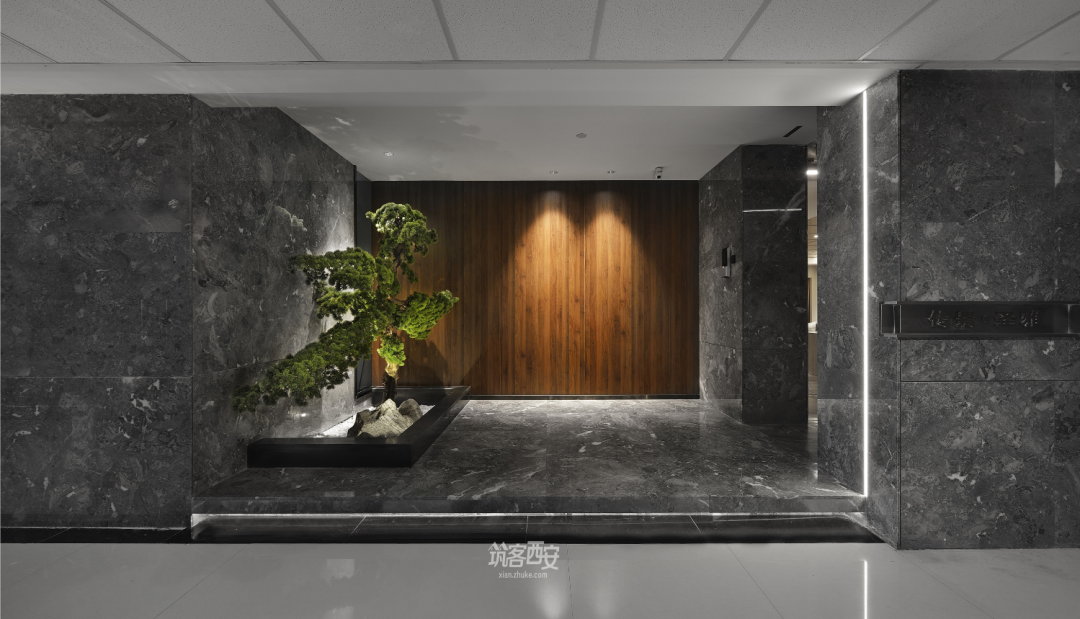 传景·圣雅 | 刘渝旻设计打造诗意办公空间新模式-16