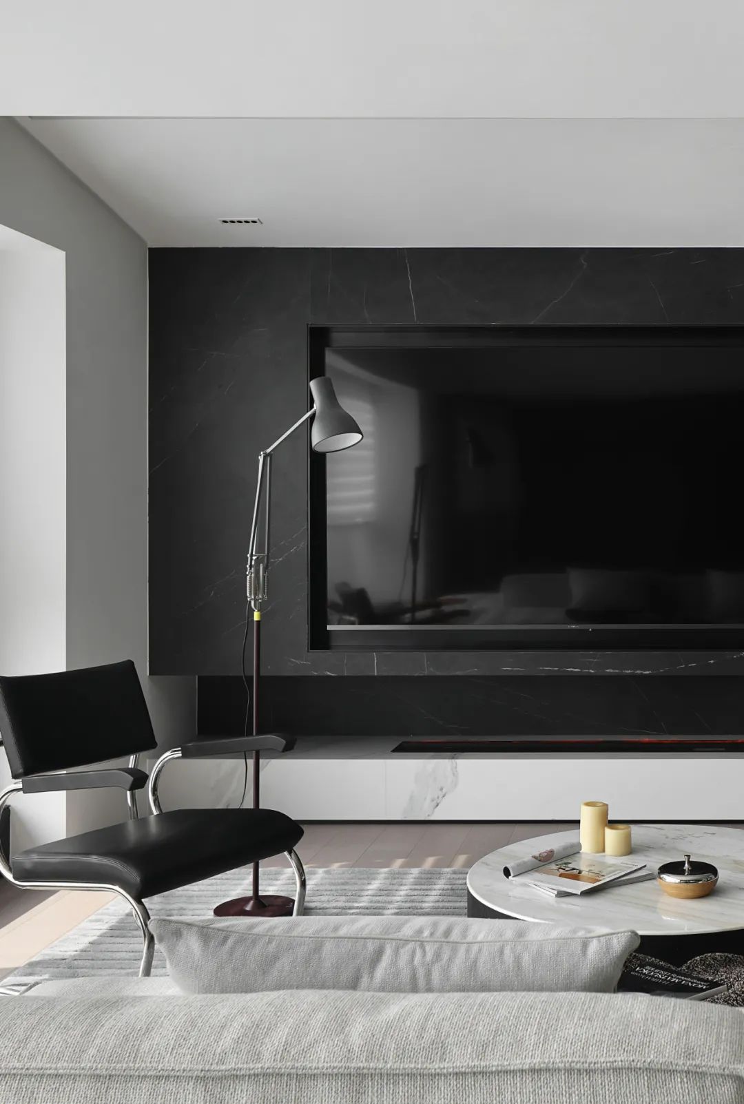 现代时尚的鹭江一号住宅设计丨中国厦门丨共界设计事务所-11