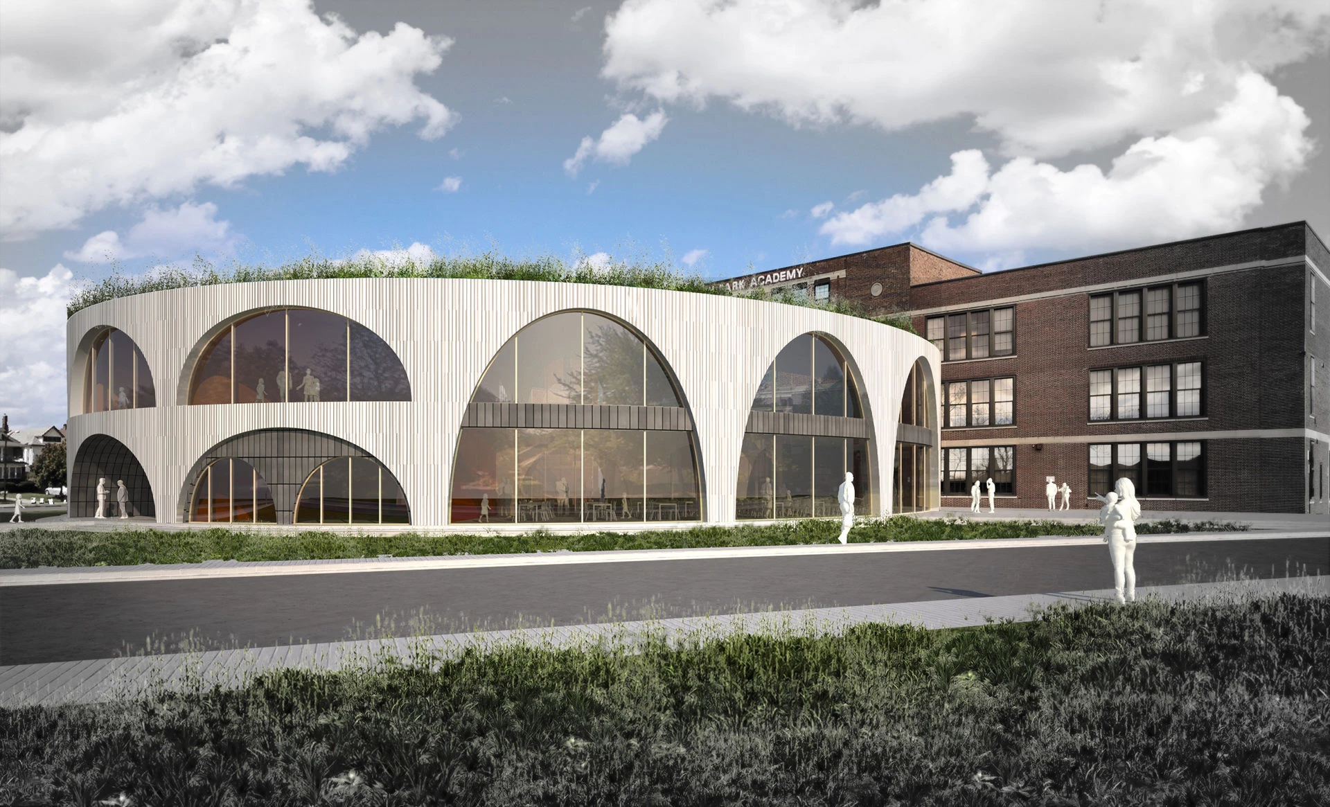 North Park Academy 扩建项目丨美国布法罗-4