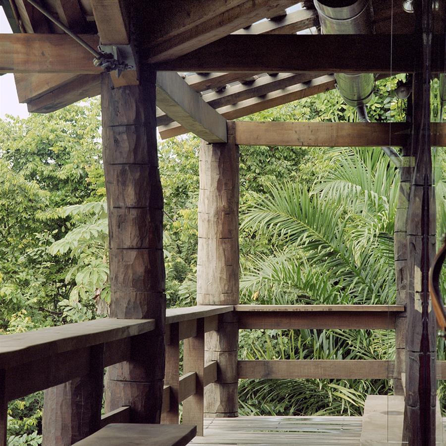 巴西 Itacaré 的绿色生态住宅 · Residência T·ai-11