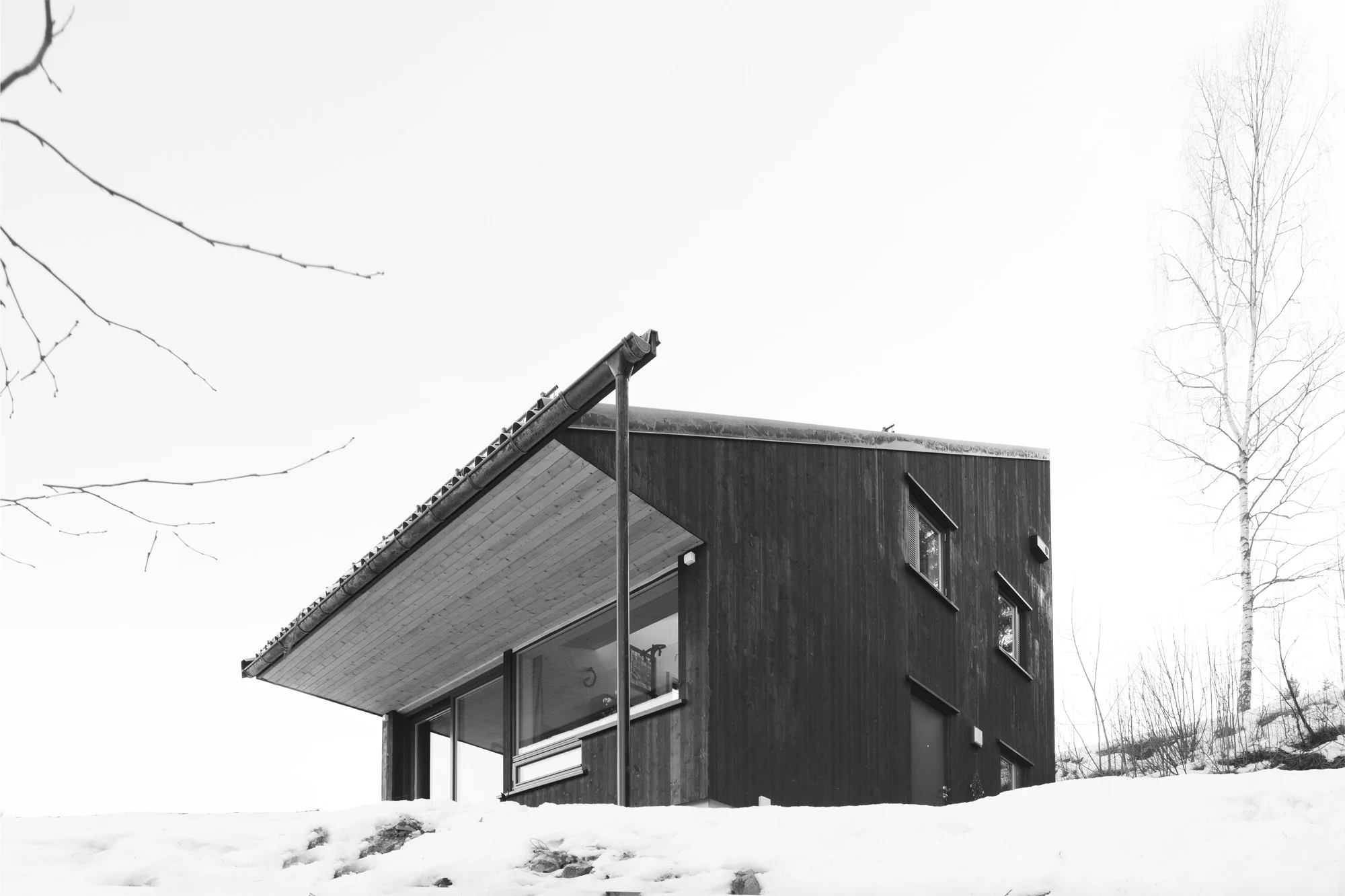 Rogstadåsen住宅丨挪威丨Philip Kvalbein Hauge-6