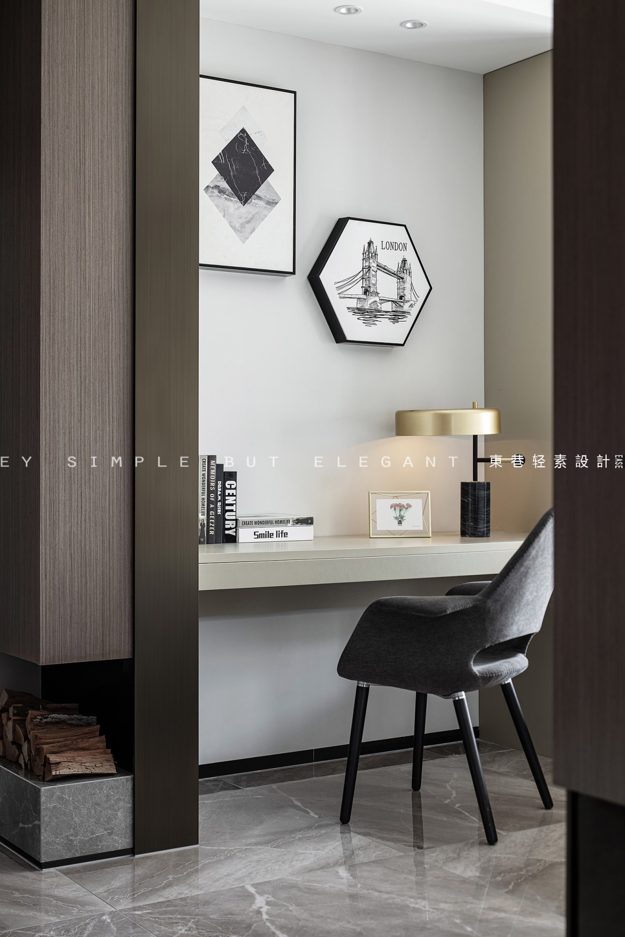 广西钦州灵山现代城样板间·东巷轻素打造光与影的世界-24