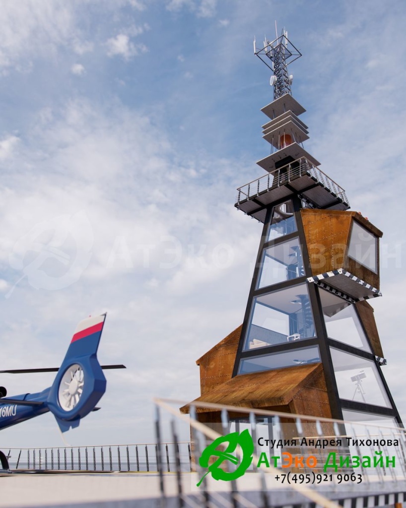 游艇和潜水者码头建筑项目-8