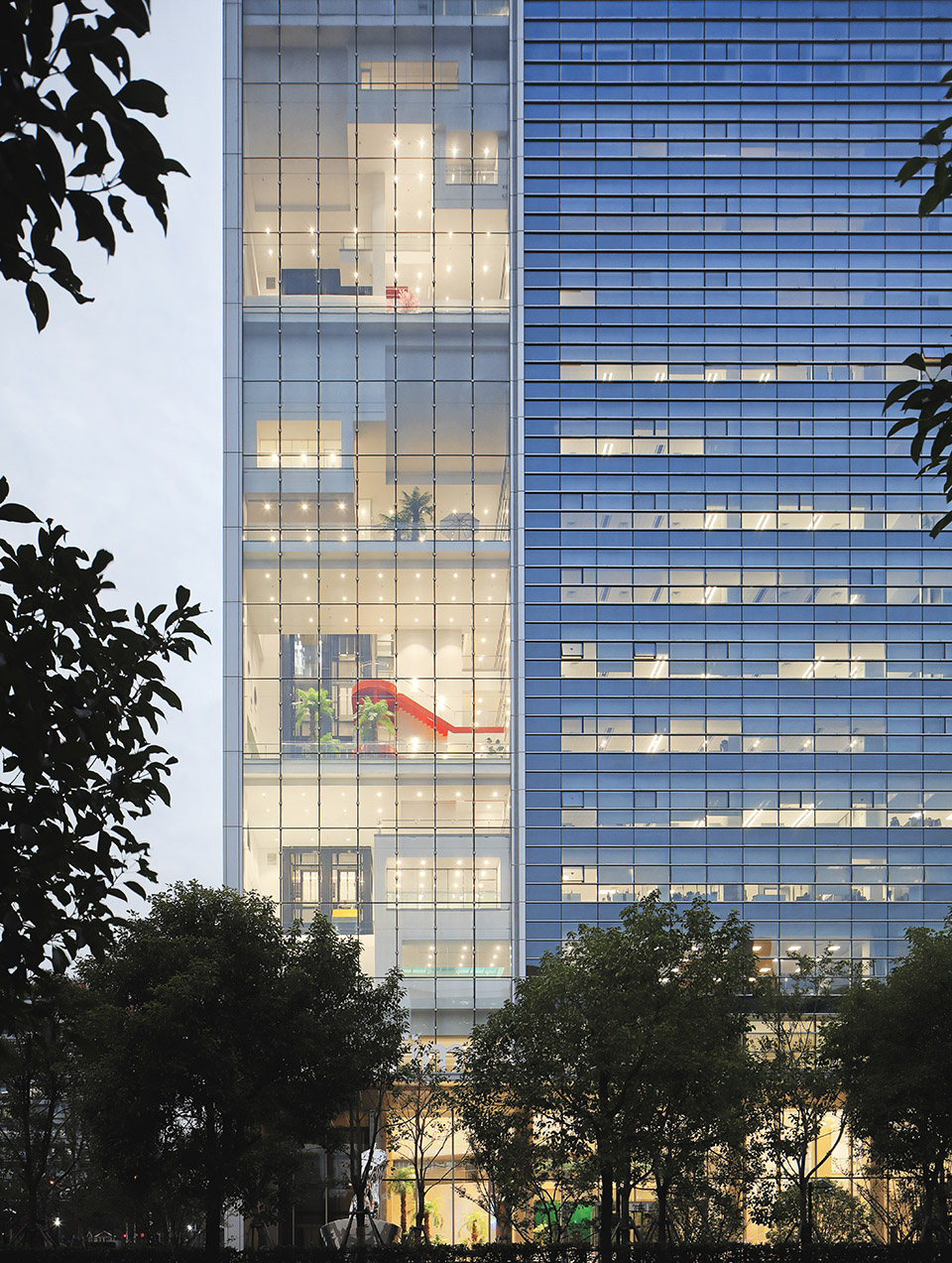 友谊时光苏州总部研发大楼丨中国苏州丨中衡设计集团-14